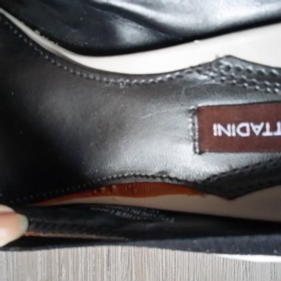 Adrienne Vittadini Black and White Heels - Picture 10 of 10